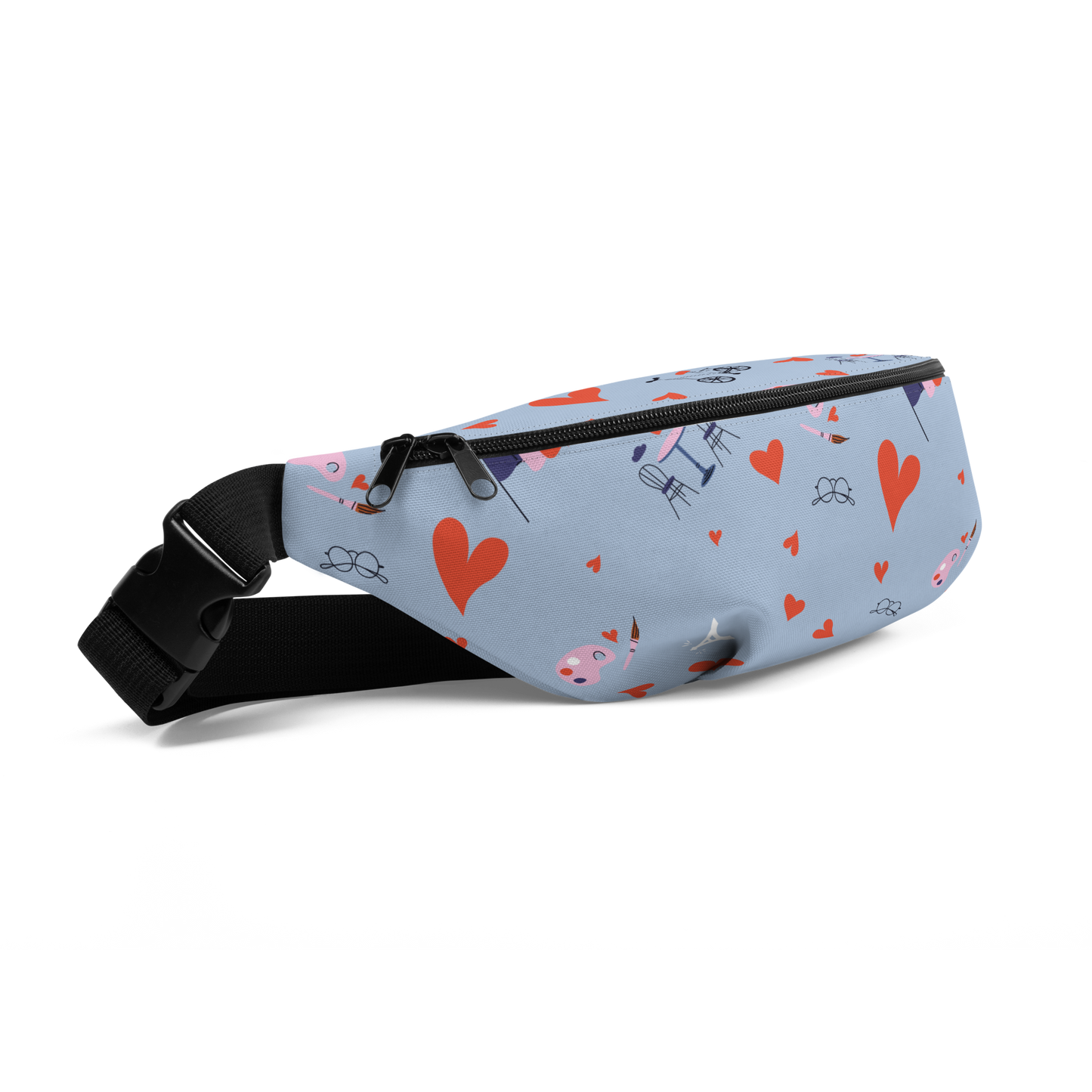 OSAKA-Rinonera-Accesorios-mujer-Print-3_25_4400-Blue-Fun-prints-vista-lateral