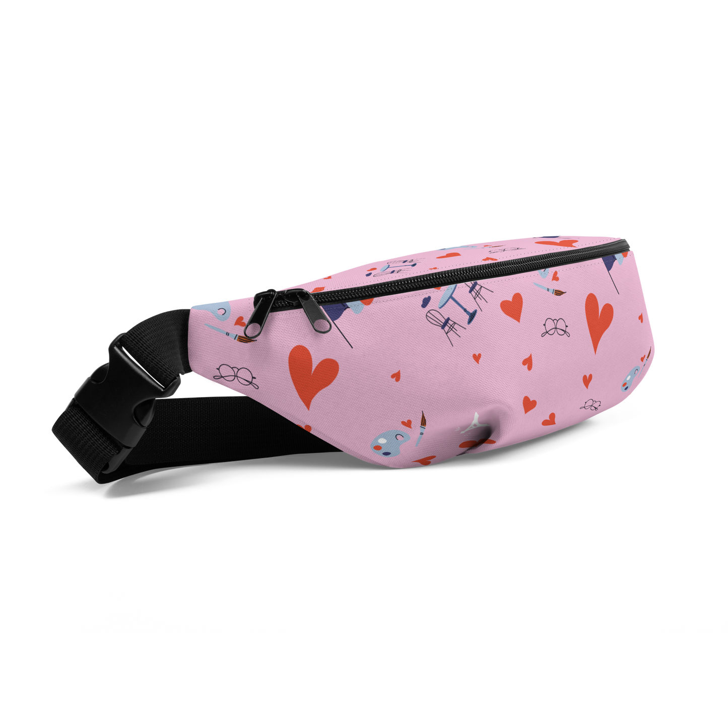OSAKA-Rinonera-Accesorios-mujer- Print-3_25_4400-Pink-Fun-prints-vista-lateral