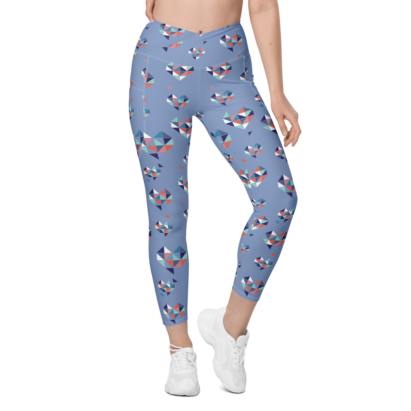 Harper Leggings Cintura cruzada -Tallas grandes-Handmade-Kawaii prints