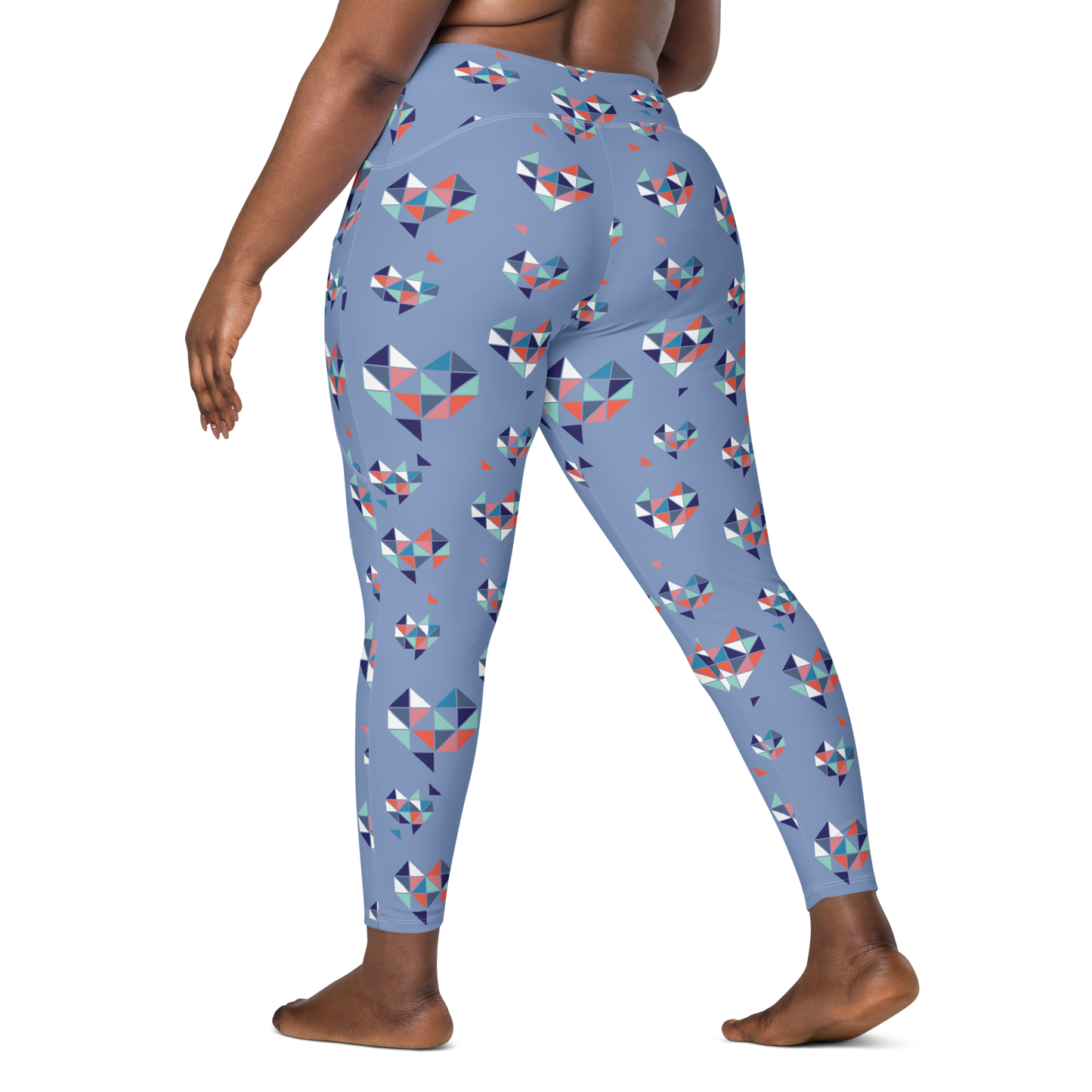 Harper Leggings Cintura cruzada -Tallas grandes-Handmade-Kawaii prints