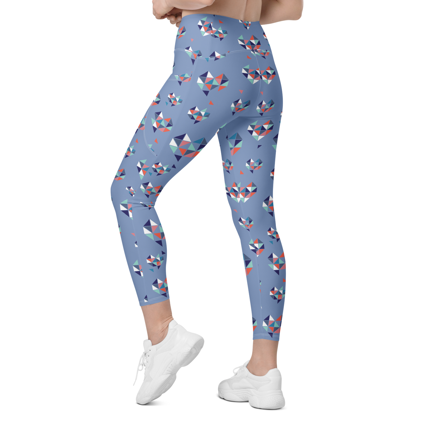 Harper Leggings Cintura cruzada -Tallas grandes-Handmade-Kawaii prints
