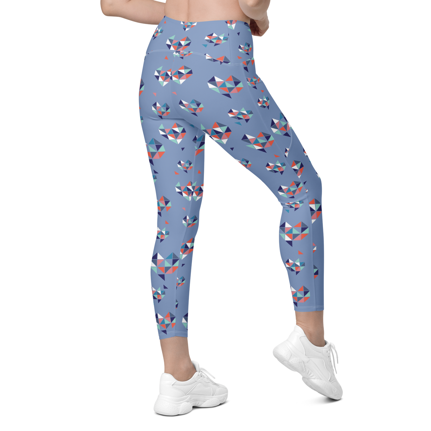 Harper Leggings Cintura cruzada -Tallas grandes-Handmade-Kawaii prints