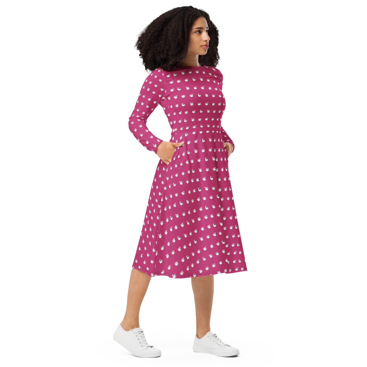 Coleccion "Kawaii Prints"
Print 24001 Pink 
Tallas XS-6XL 
Handmade
