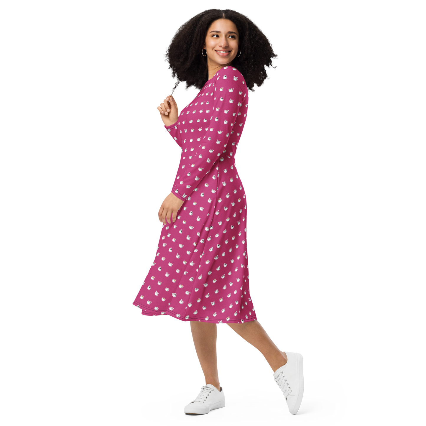 Coleccion "Kawaii Prints"
Print 24001 Pink 
Tallas XS-6XL 
Handmade
