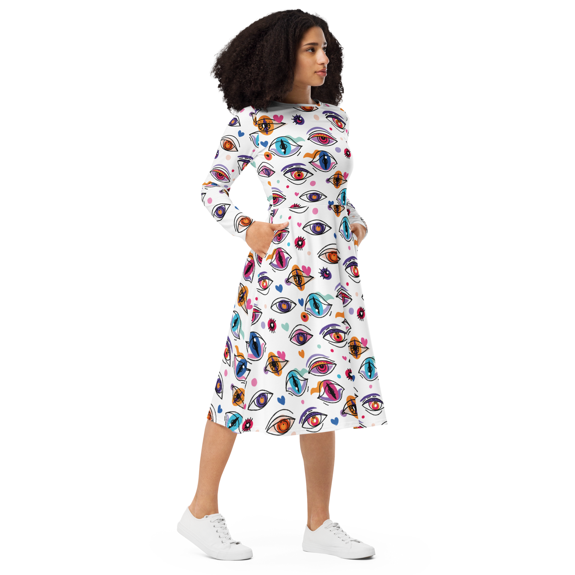 Coleccion "all eyes on you"
Print 5063 
Tallas XS-6XL 
Handmade
