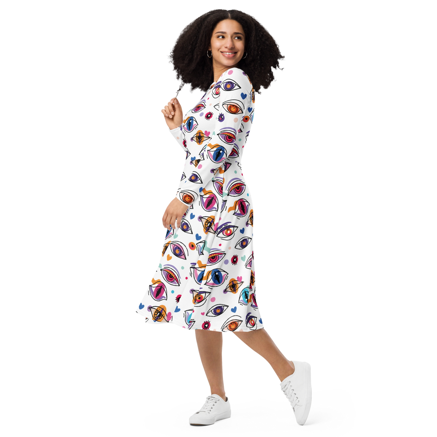 Coleccion "all eyes on you"
Print 5063 
Tallas XS-6XL 
Handmade
